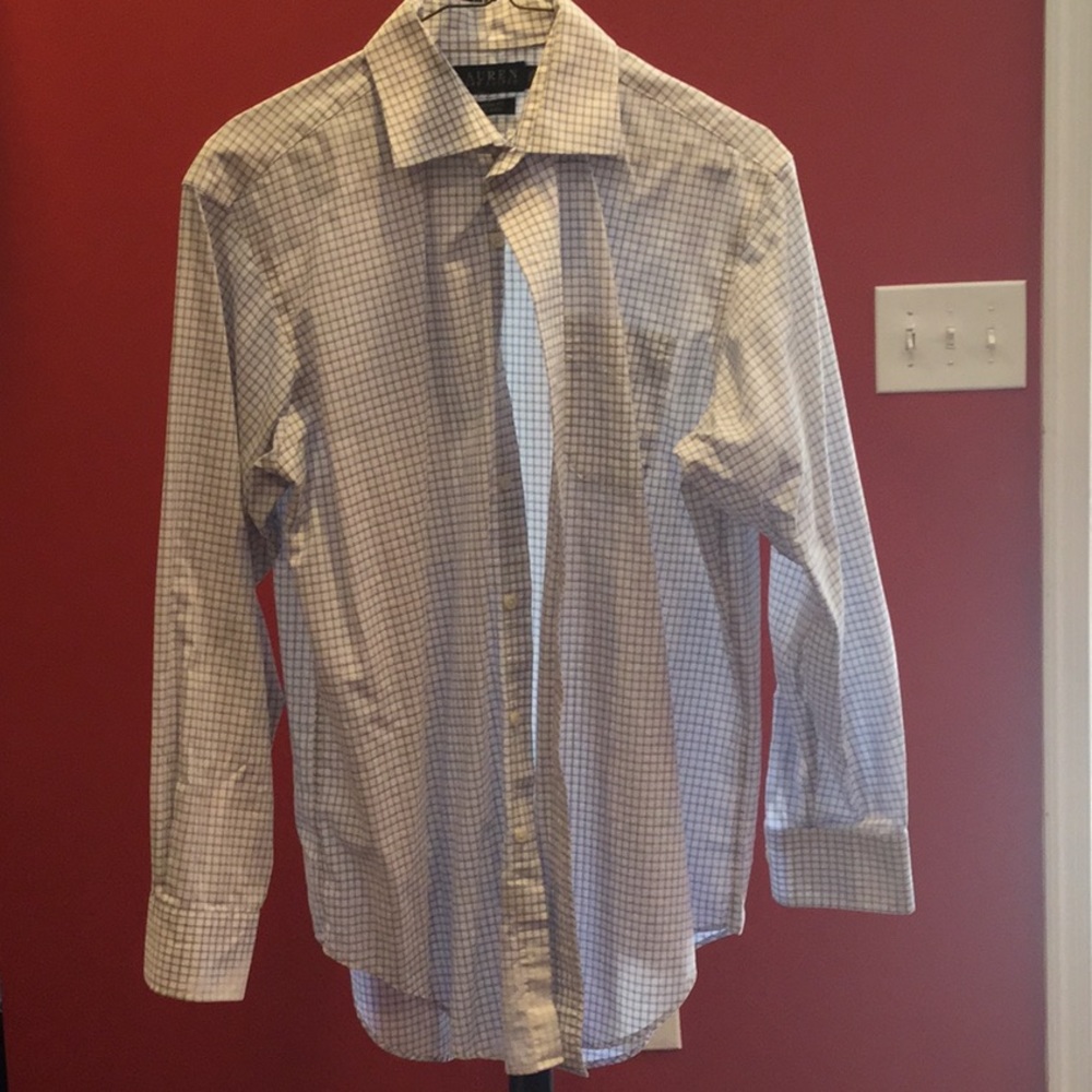 Lauren Ralph Lauren Men’s Size M Button Down Shirt
